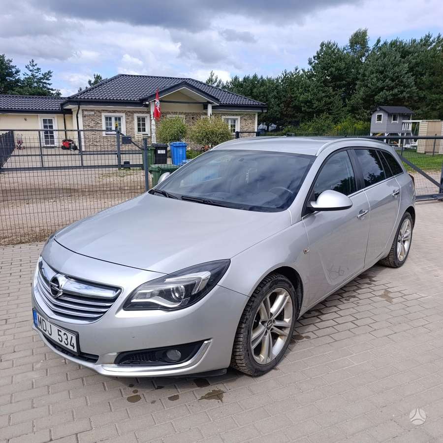 Opel Insignia, 2.0 l., Универсал