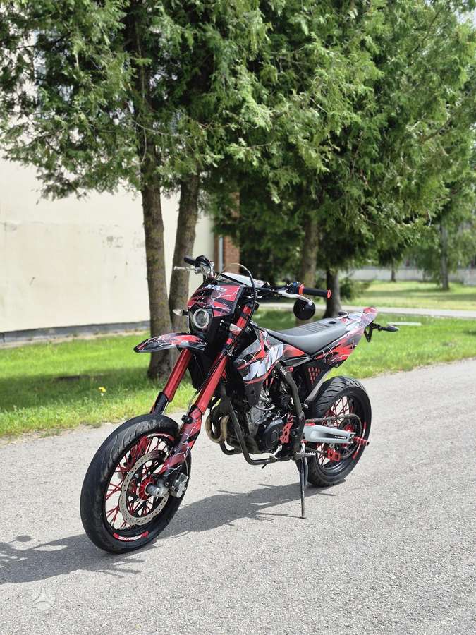 Fantic -kita- 125cc, supermoto / супермото