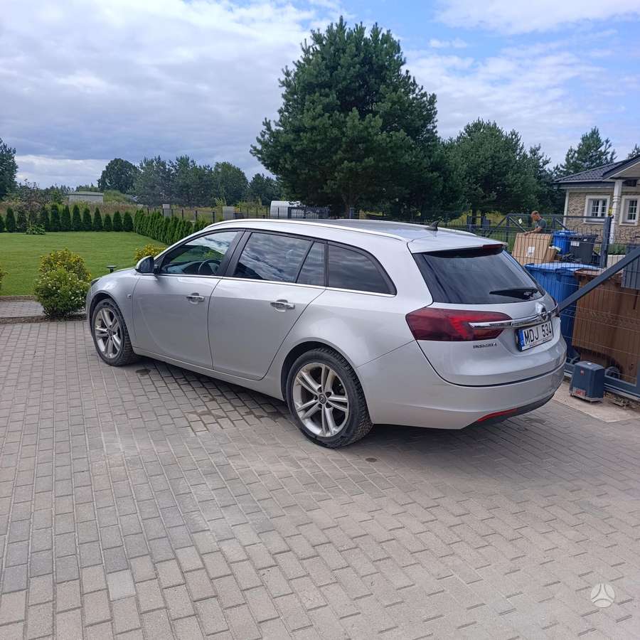 Opel Insignia, 2.0 l., Универсал