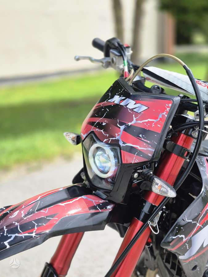 Fantic -kita- 125cc, supermoto / супермото
