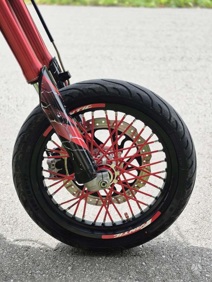 Fantic -kita- 125cc, supermoto / супермото
