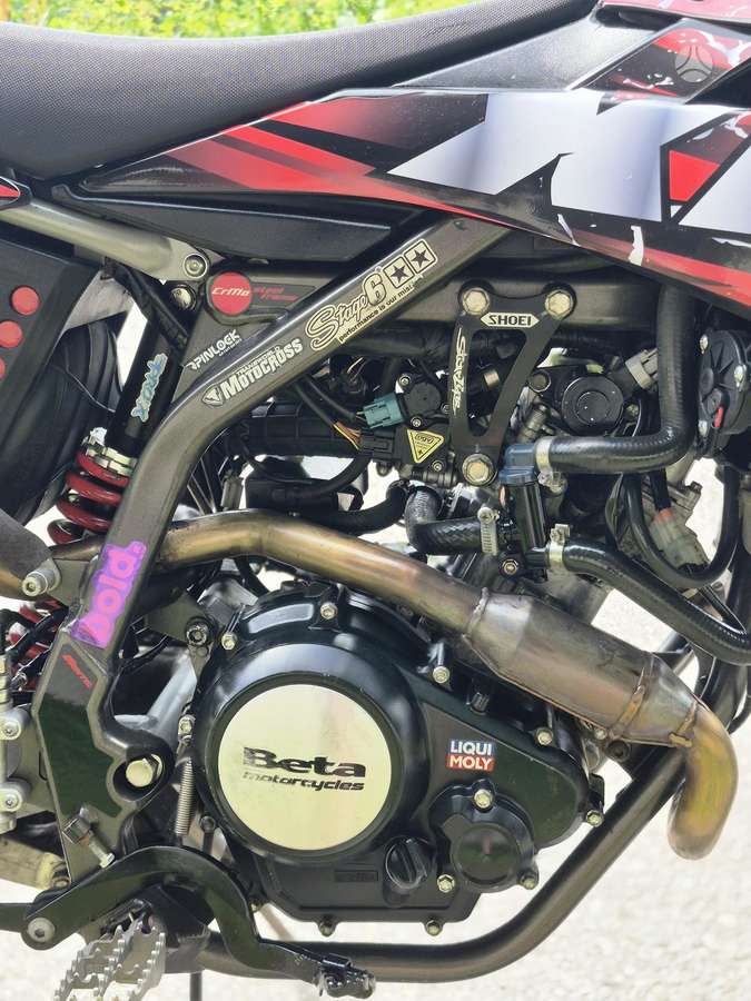 Fantic -kita- 125cc, supermoto / супермото