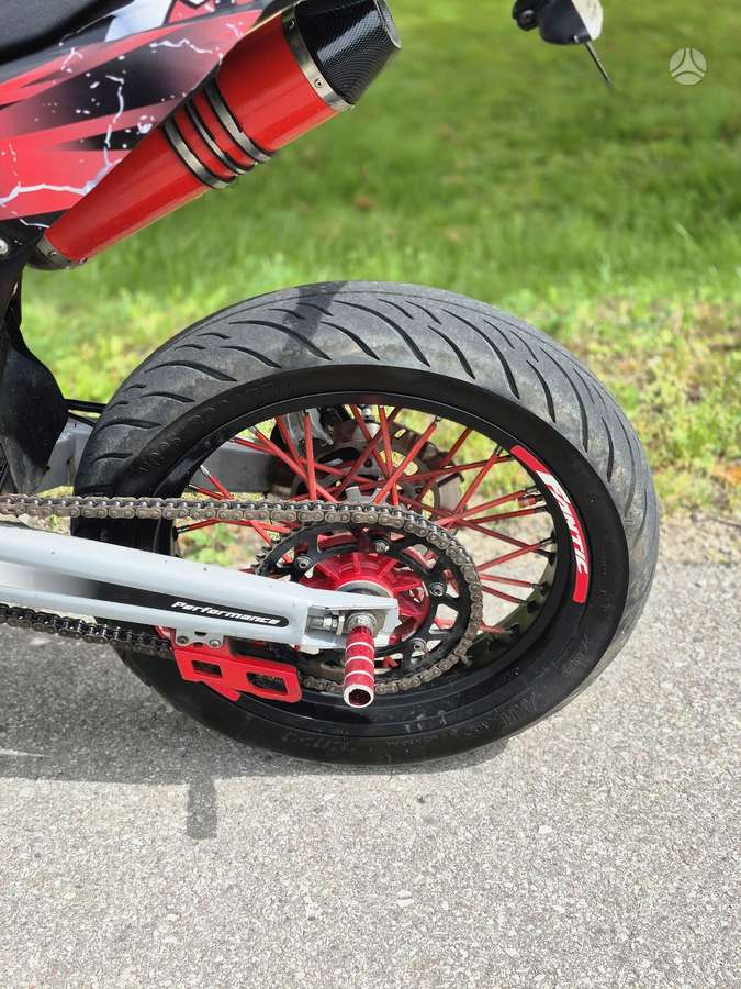 Fantic -kita- 125cc, supermoto / супермото