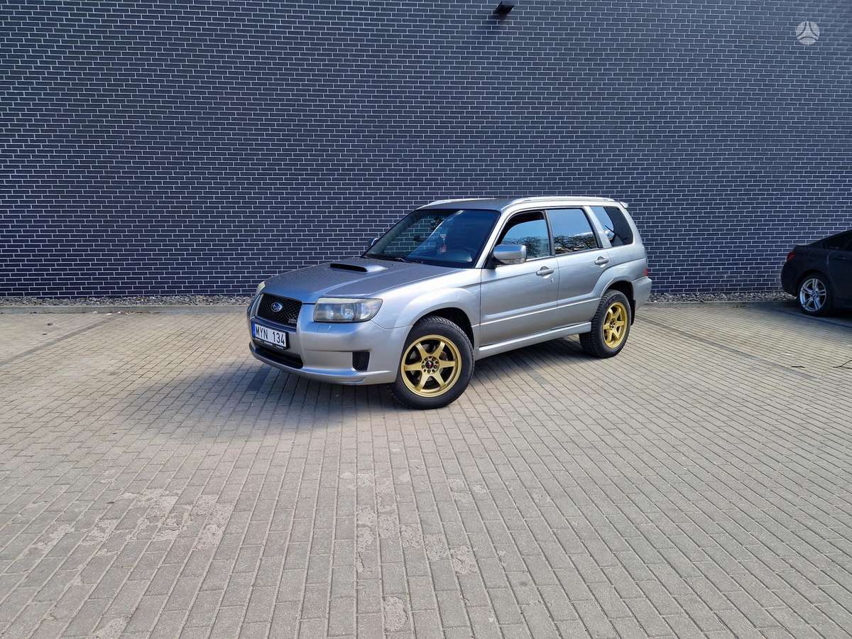 Subaru Forester - 1