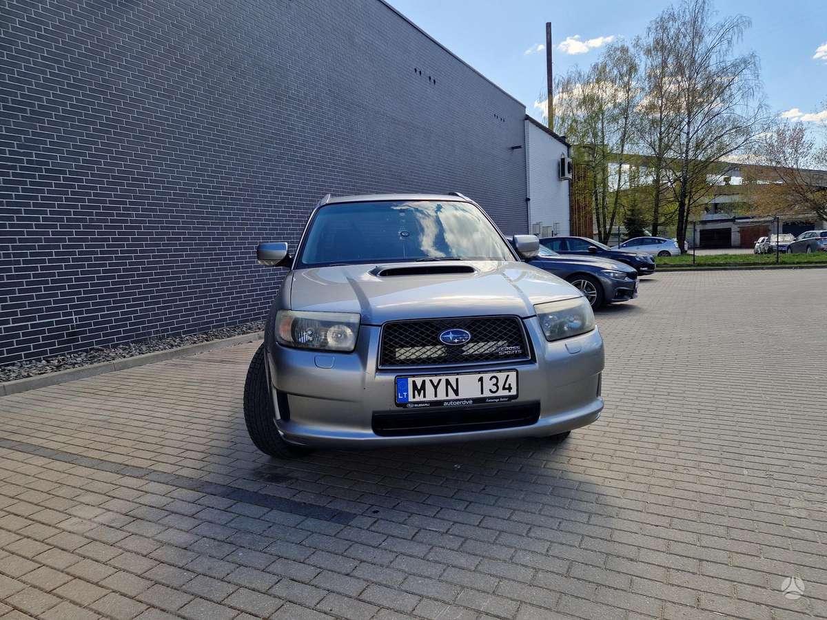 Subaru Forester - 2