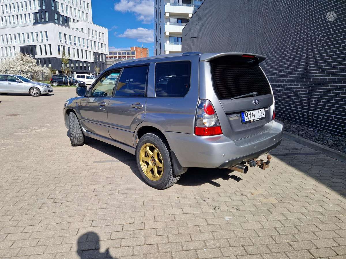 Subaru Forester - 3
