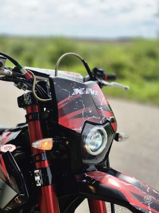 Fantic -kita- 125cc, supermoto