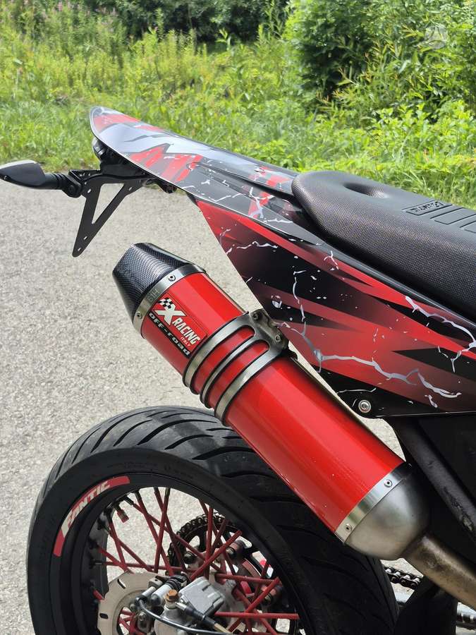 Fantic -kita- 125cc, supermoto / супермото