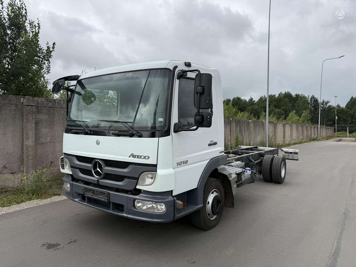 Mercedes-Benz Atego, шасси