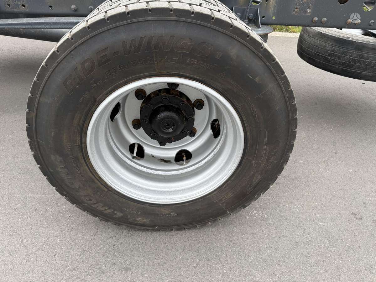 Mercedes-Benz Atego, шасси