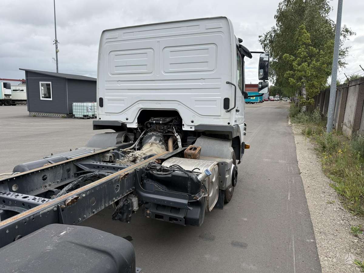 Mercedes-Benz Atego, шасси