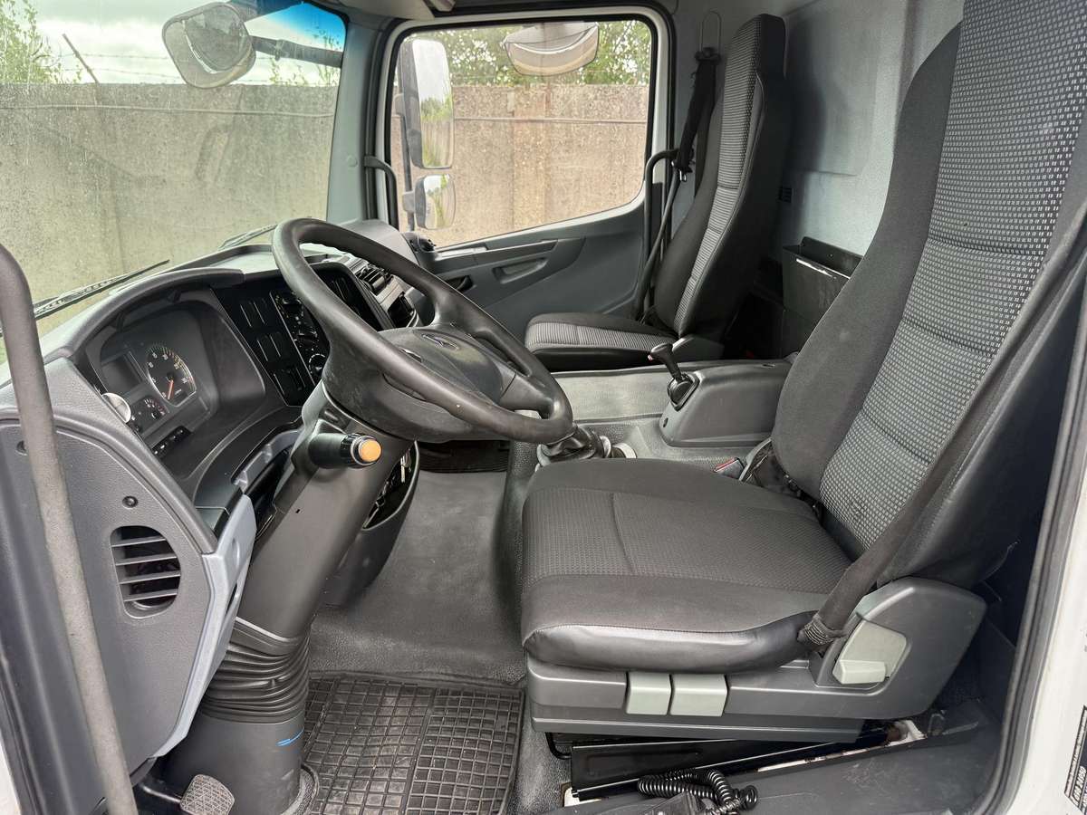 Mercedes-Benz Atego, шасси