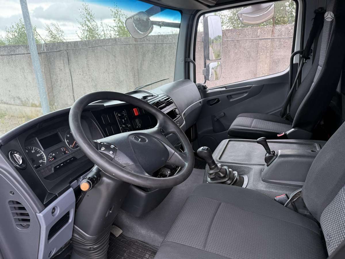 Mercedes-Benz Atego, шасси