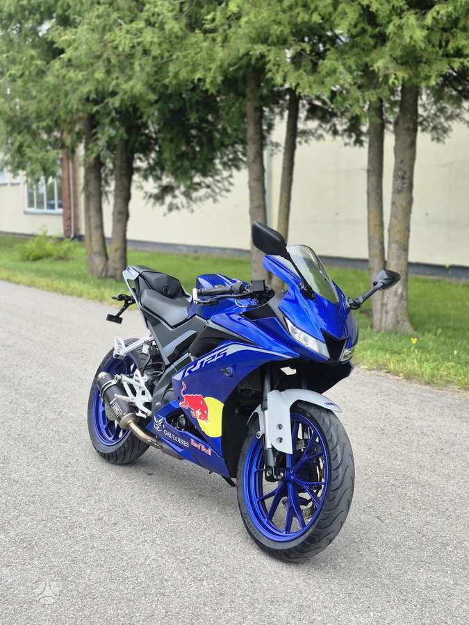 Yamaha R125 125cc, superbikes