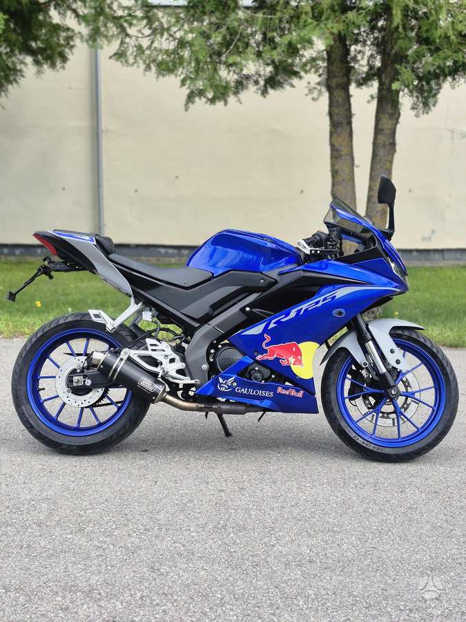 Yamaha R125 125cc, superbikes