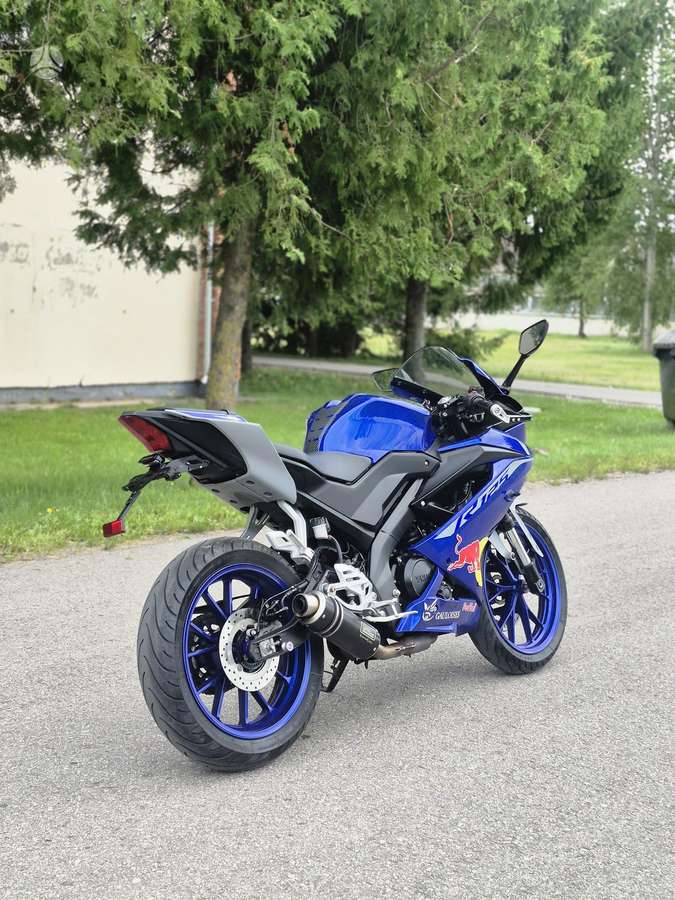 Yamaha R125 125cc, superbikes