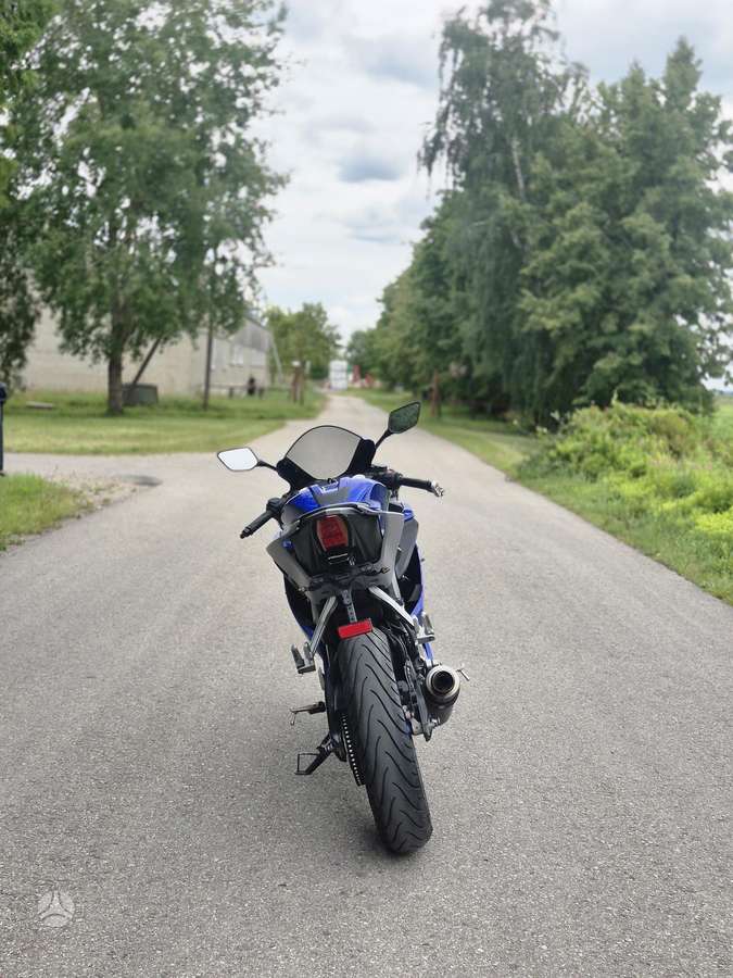 Yamaha R125 125cc, superbikes