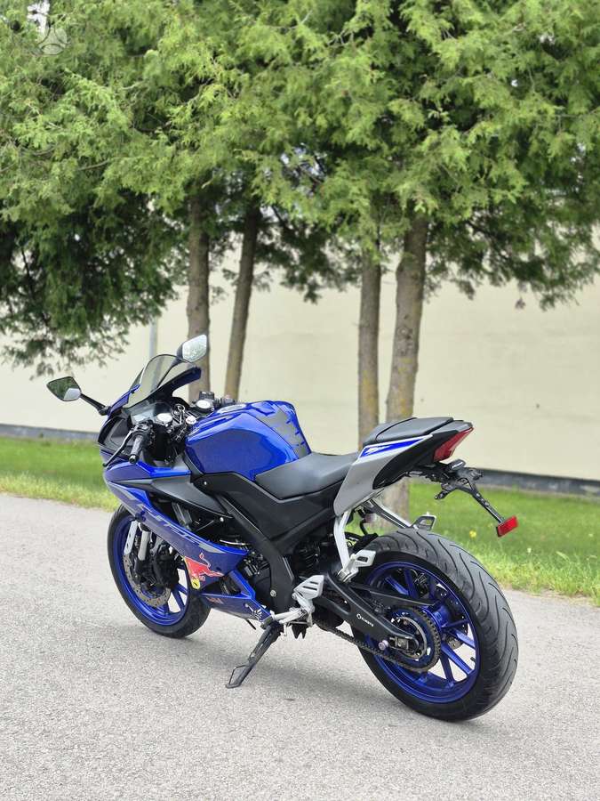 Yamaha R125 125cc, superbikes