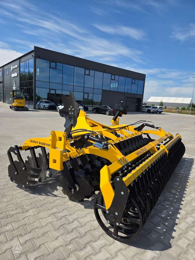 Žemaitukas L40, žemės dirbimo / ruošimo technika