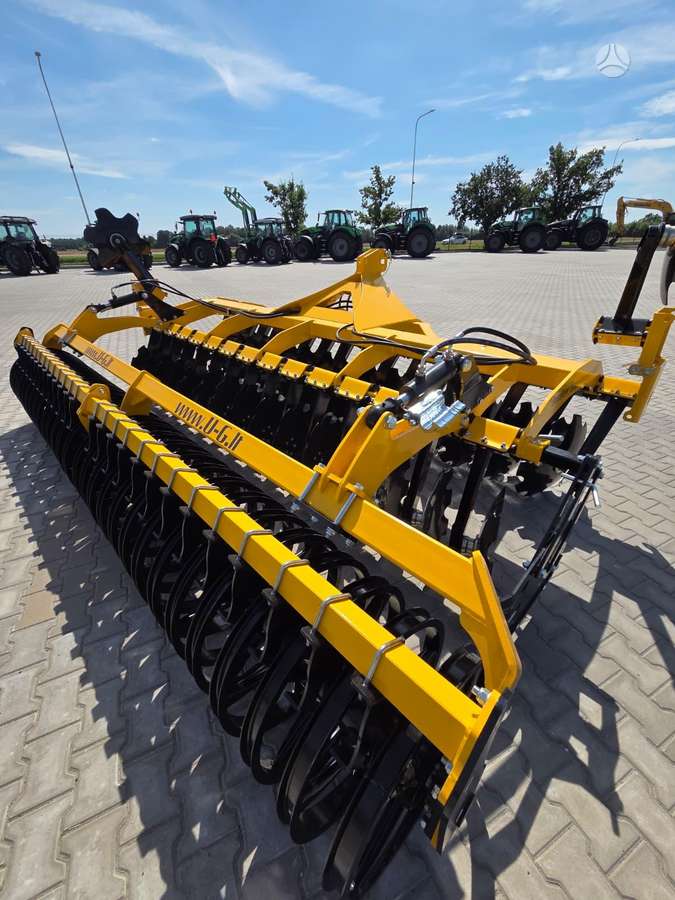 Žemaitukas L40, žemės dirbimo / ruošimo technika