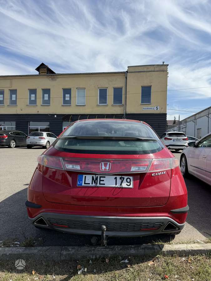 Honda Civic, 2.2 l., hatchback