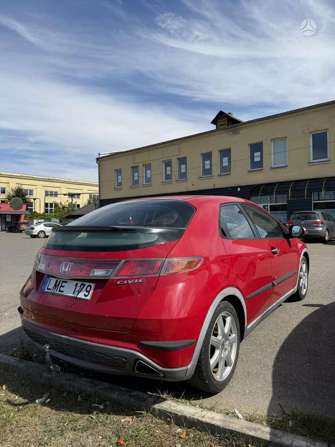 Honda Civic, 2.2 l., hatchback
