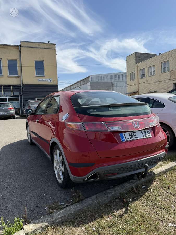 Honda Civic, 2.2 l., hatchback