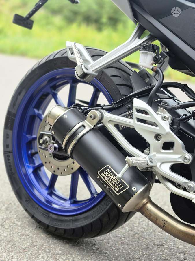 Yamaha R125 125cc, superbikes