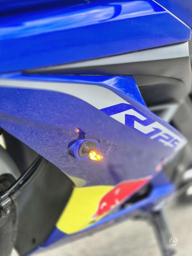 Yamaha R125 125cc, superbikes