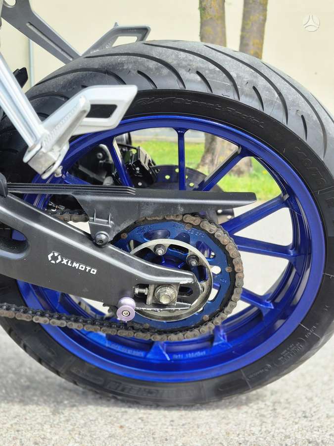 Yamaha R125 125cc, superbikes