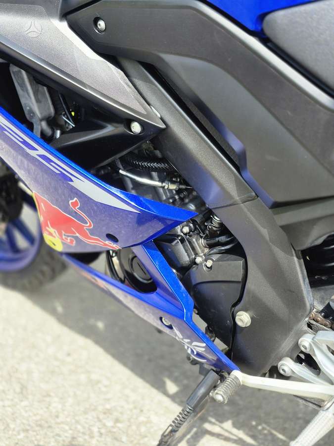 Yamaha R125 125cc, superbikes