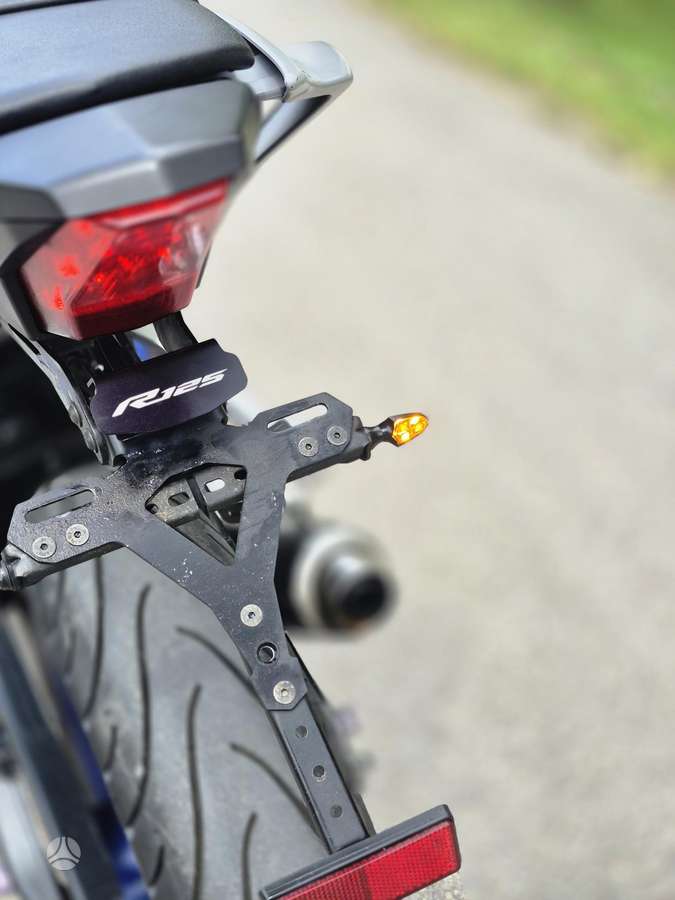 Yamaha R125 125cc, superbikes
