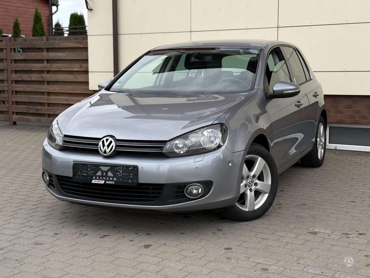 Volkswagen Golf, 1.2 l., hatchback
