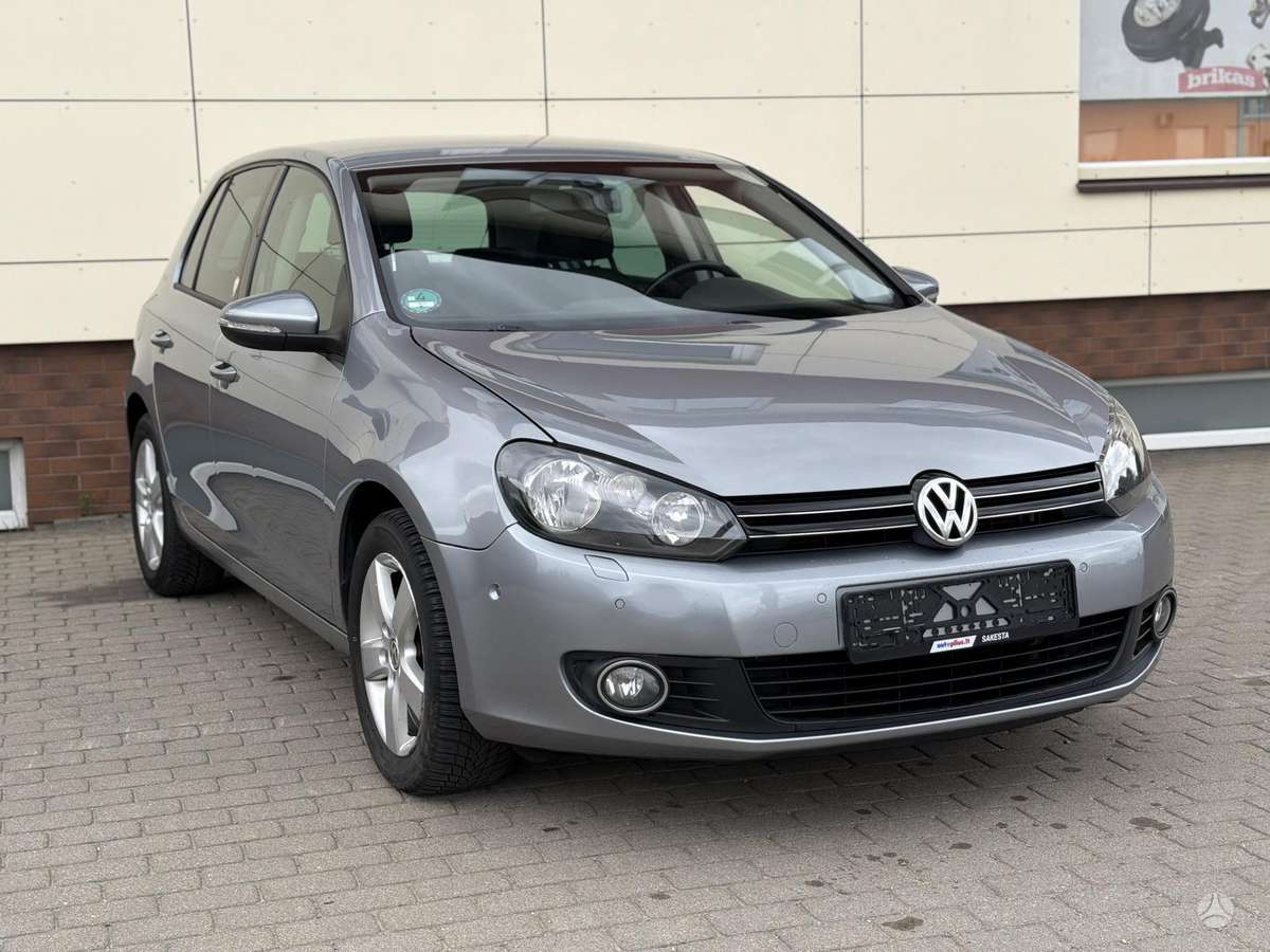 Volkswagen Golf, 1.2 l., hatchback