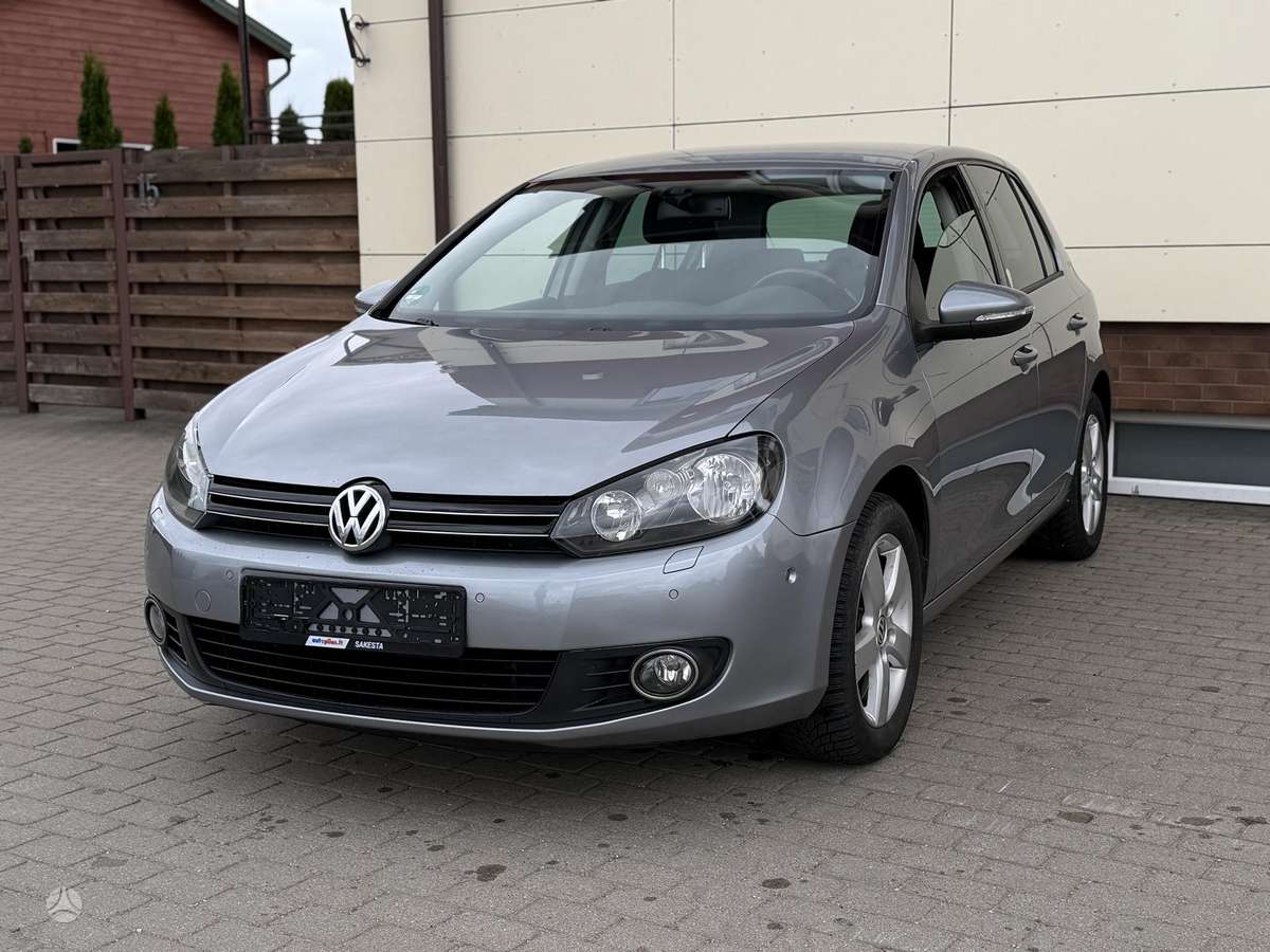 Volkswagen Golf, 1.2 l., hatchback