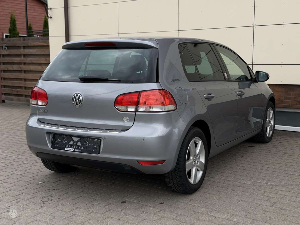 Volkswagen Golf, 1.2 l., hatchback
