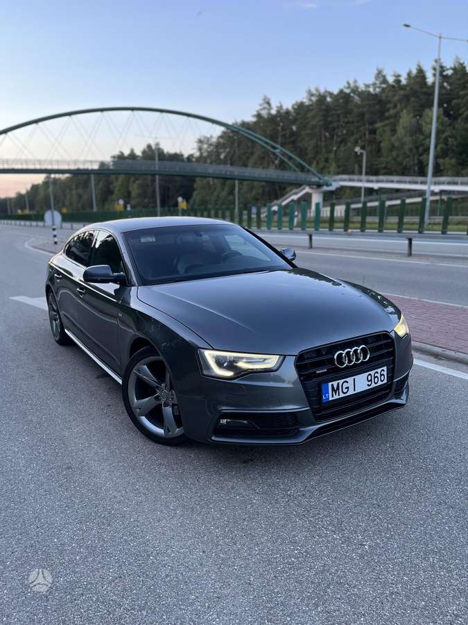 Audi A5 Sportback, coupe