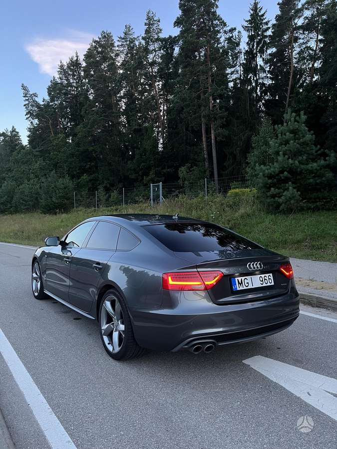 Audi A5 Sportback, coupe