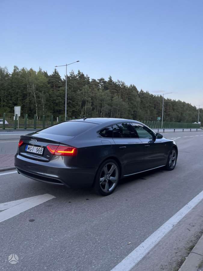 Audi A5 Sportback, coupe