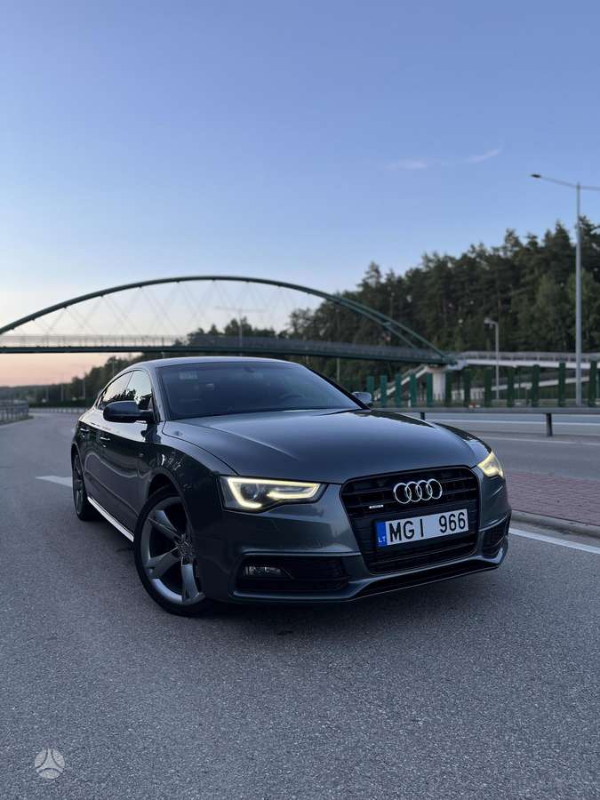Audi A5 Sportback, coupe