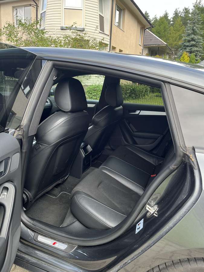 Audi A5 Sportback, coupe