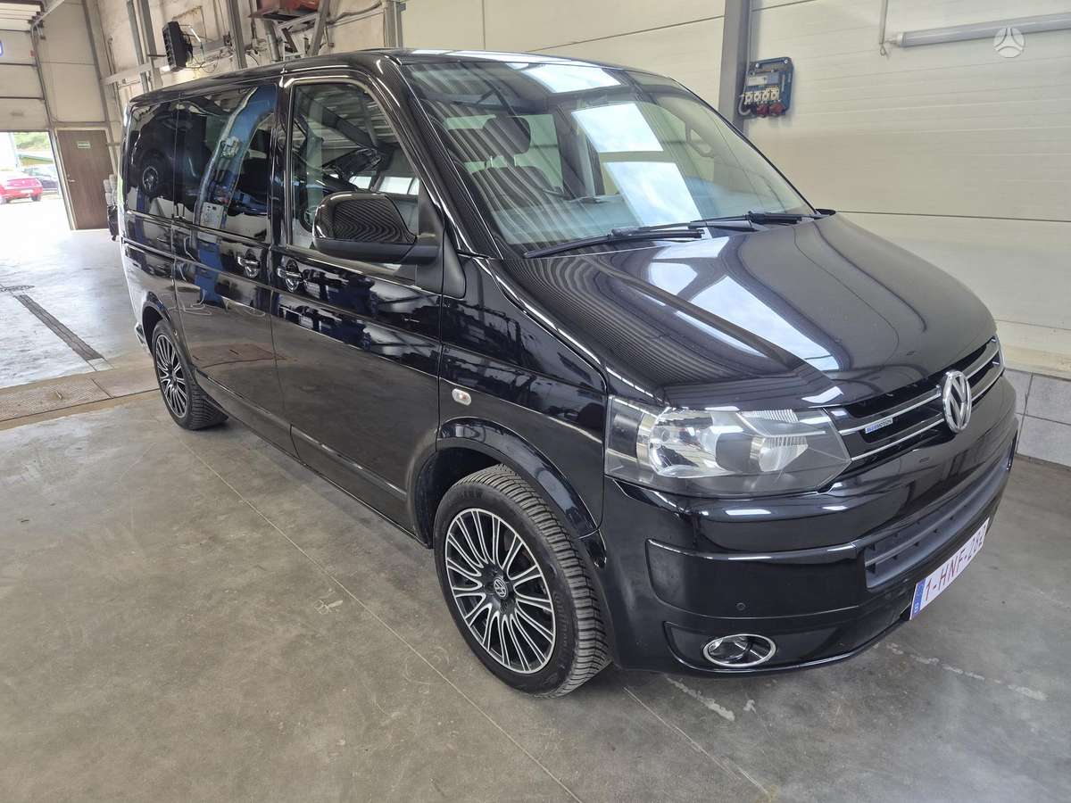 Volkswagen Multivan, 2.0 l., mpv / minivan