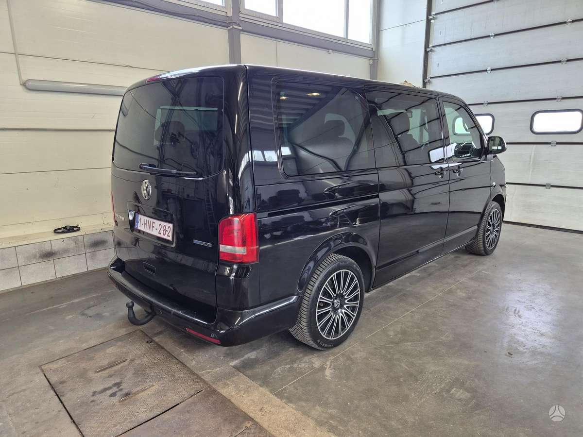 Volkswagen Multivan, 2.0 l., mpv / minivan