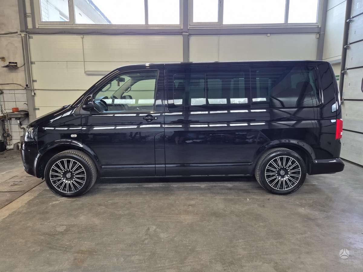 Volkswagen Multivan, 2.0 l., Минивэн
