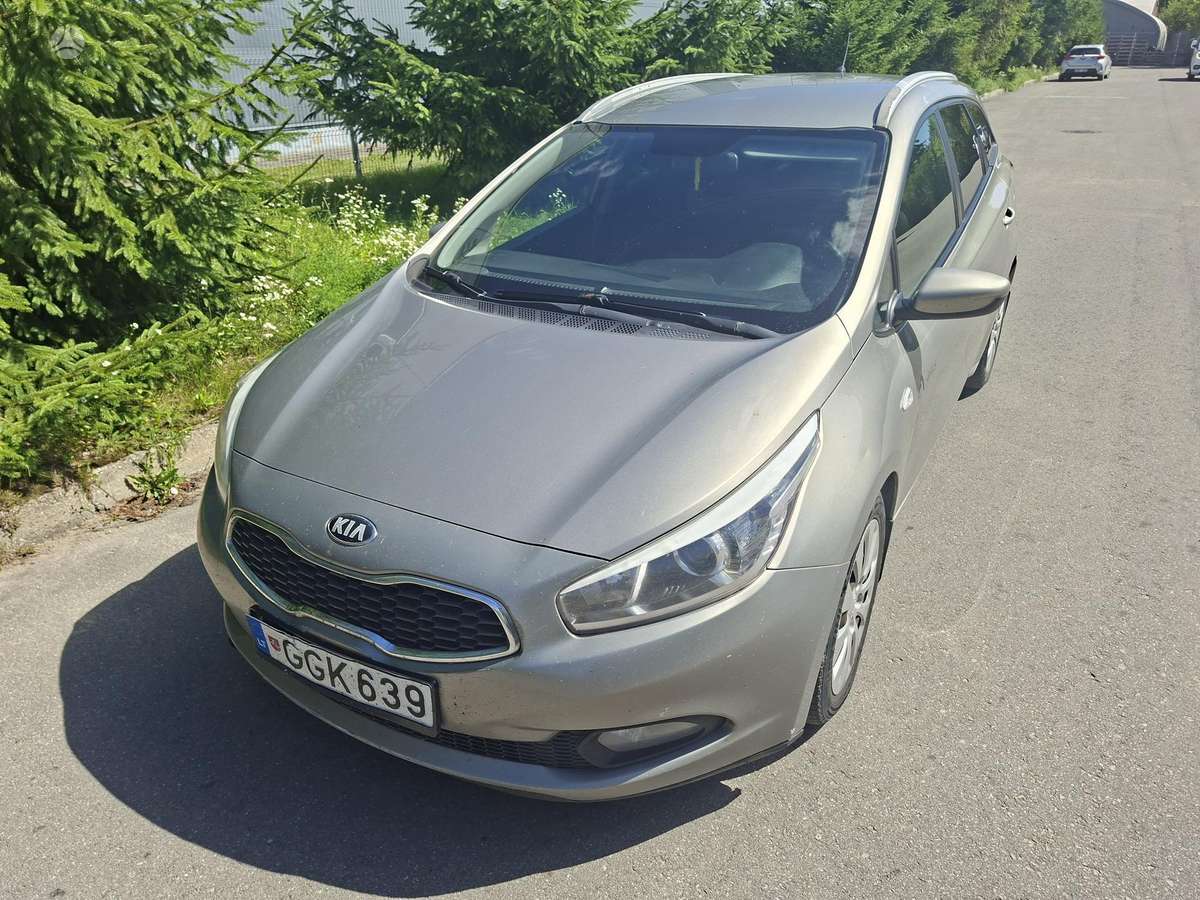 Kia Ceed, 1.4 l., Универсал