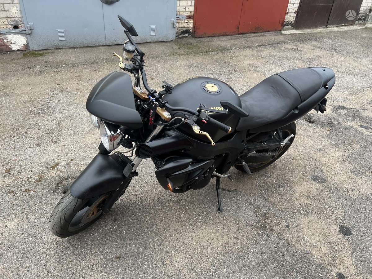 Triumph Speed Four 600cc, street / classic