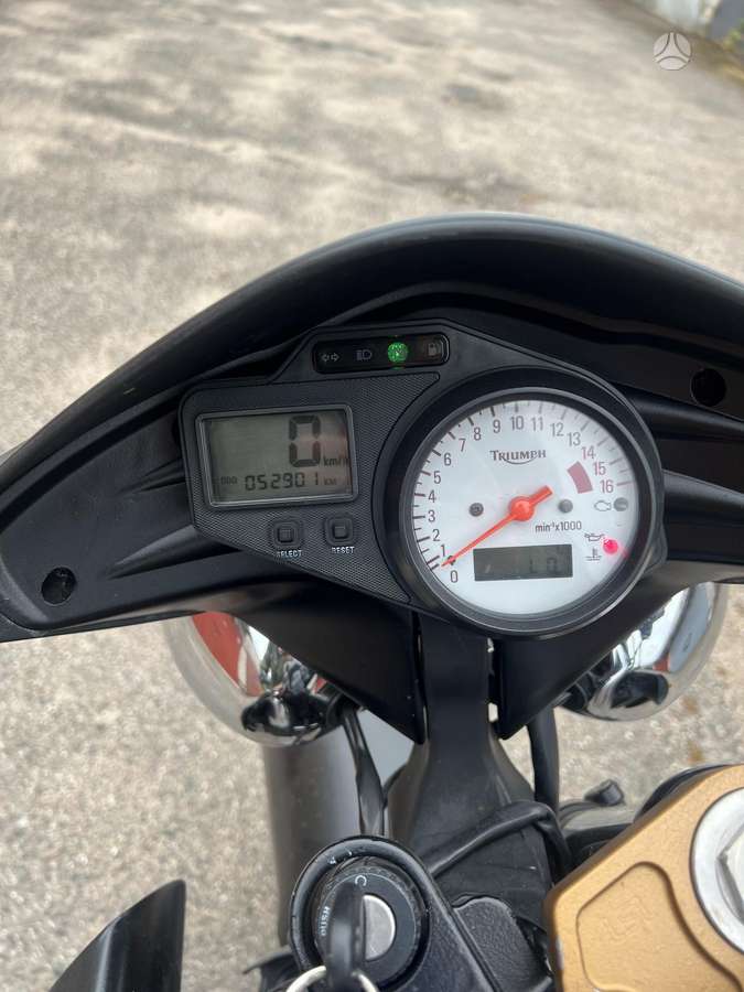 Triumph Speed Four 600cc, street / classic
