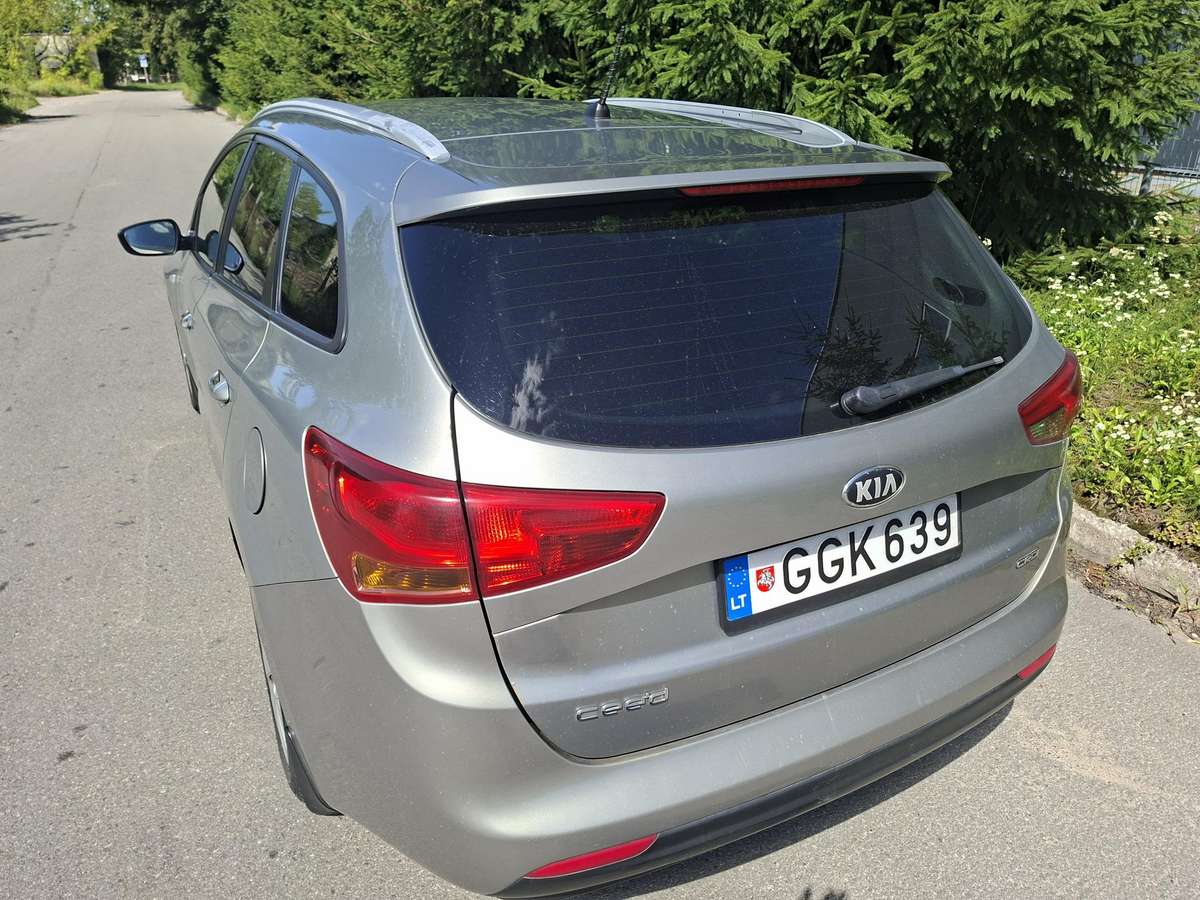 Kia Ceed, 1.4 l., Универсал