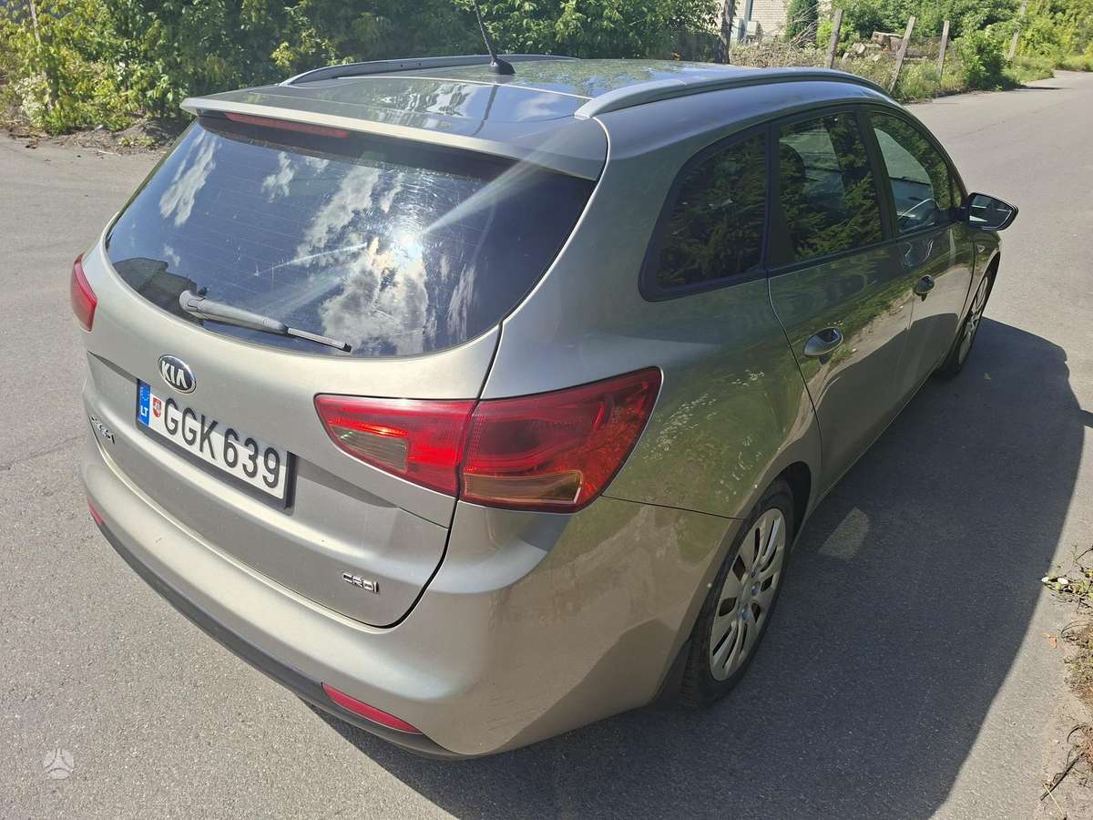Kia Ceed, 1.4 l., Универсал