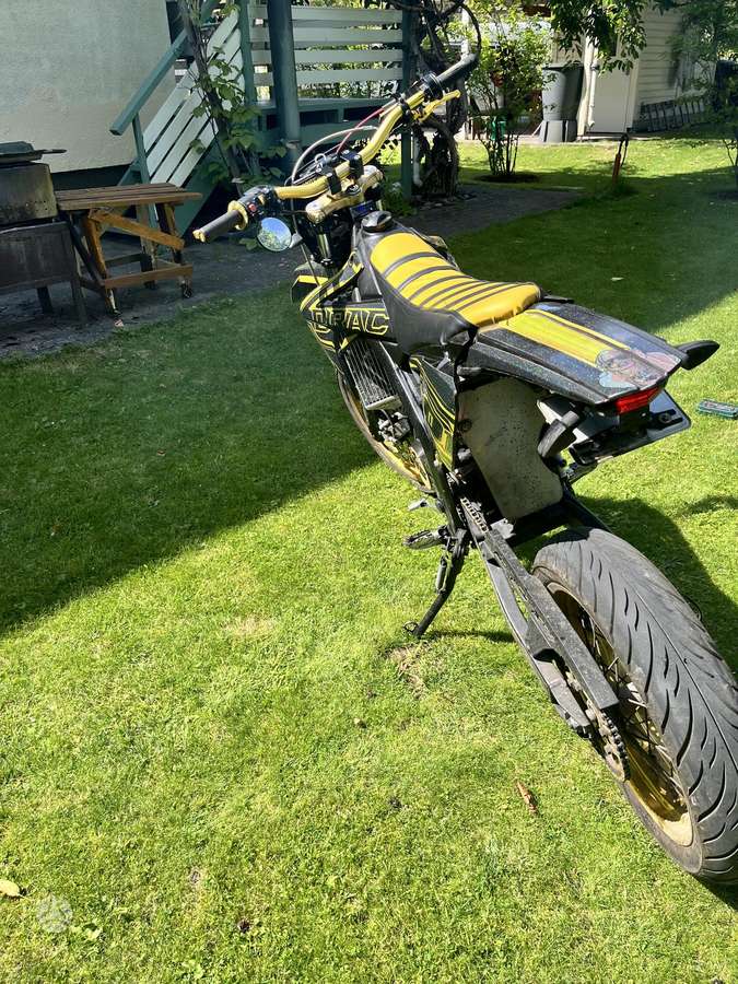 Rieju MRT 50cc, supermoto